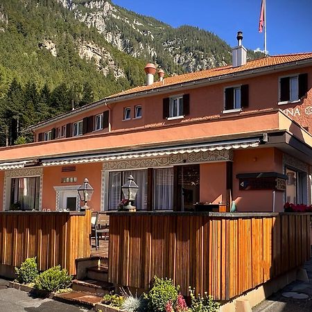 Tamina Hotel Vattis Екстер'єр фото